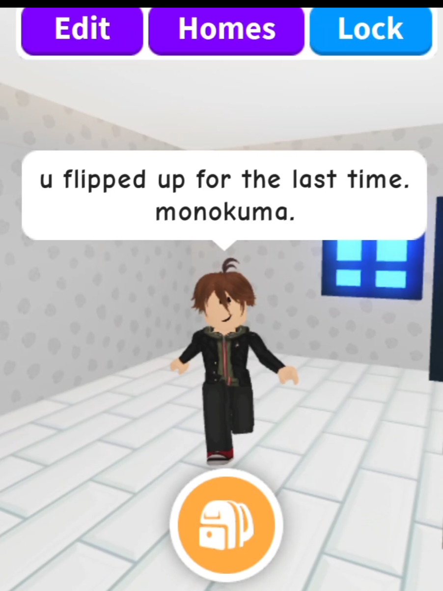 i gave up #danganronpa #triggerhappyhavoc #adoptme #roblox #fyp 