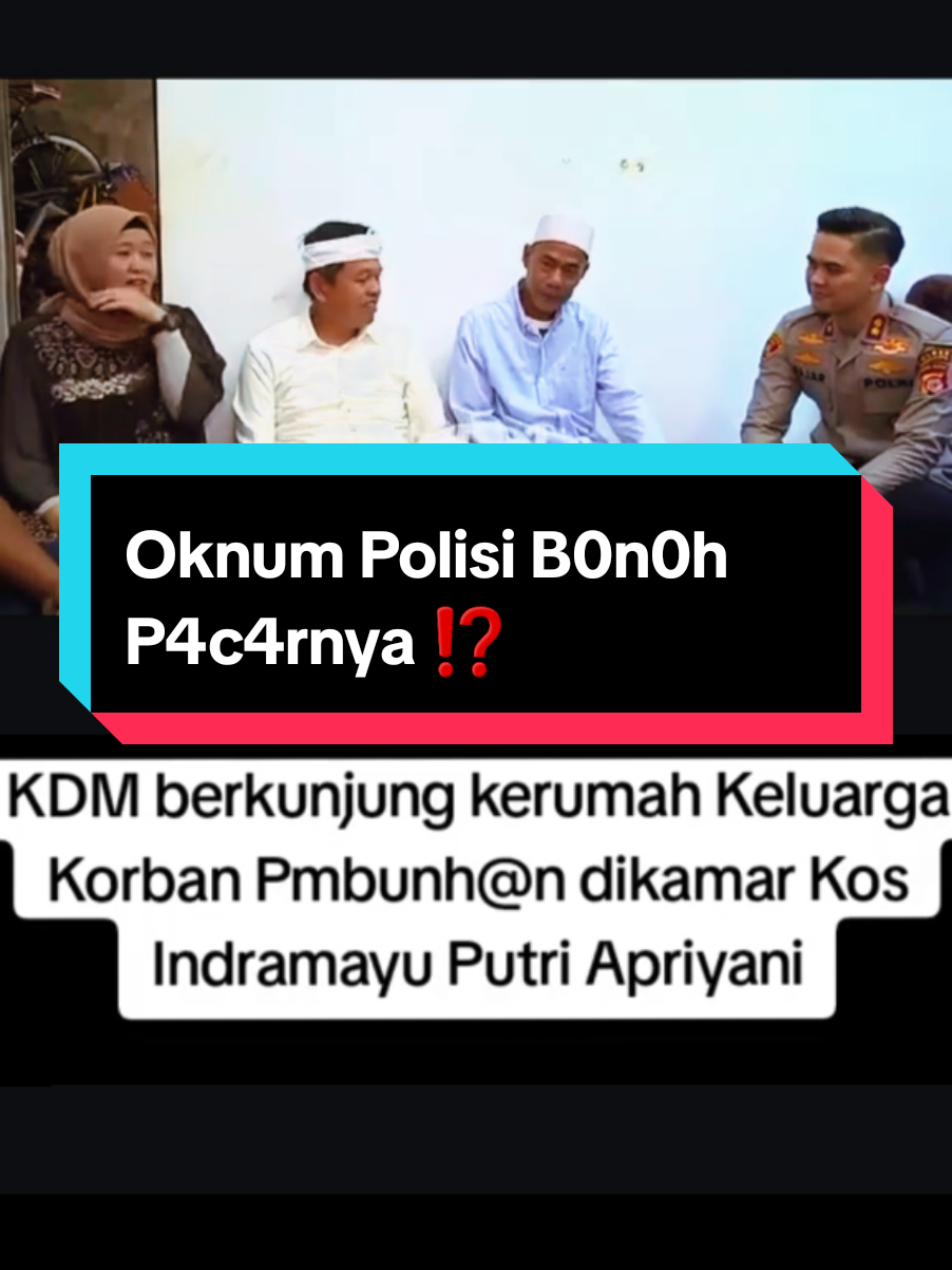 Kang Dedi Mulyadi berkunjung ke rumah duka orang tua Putri Apriyani yang di b4k4r, dan b0n0h p4c4rnye yg seorang polisi. sc. : KDM YT Channel #pembunuh #pacar #polisi #kangdedimulyadi #dedimulyadi 
