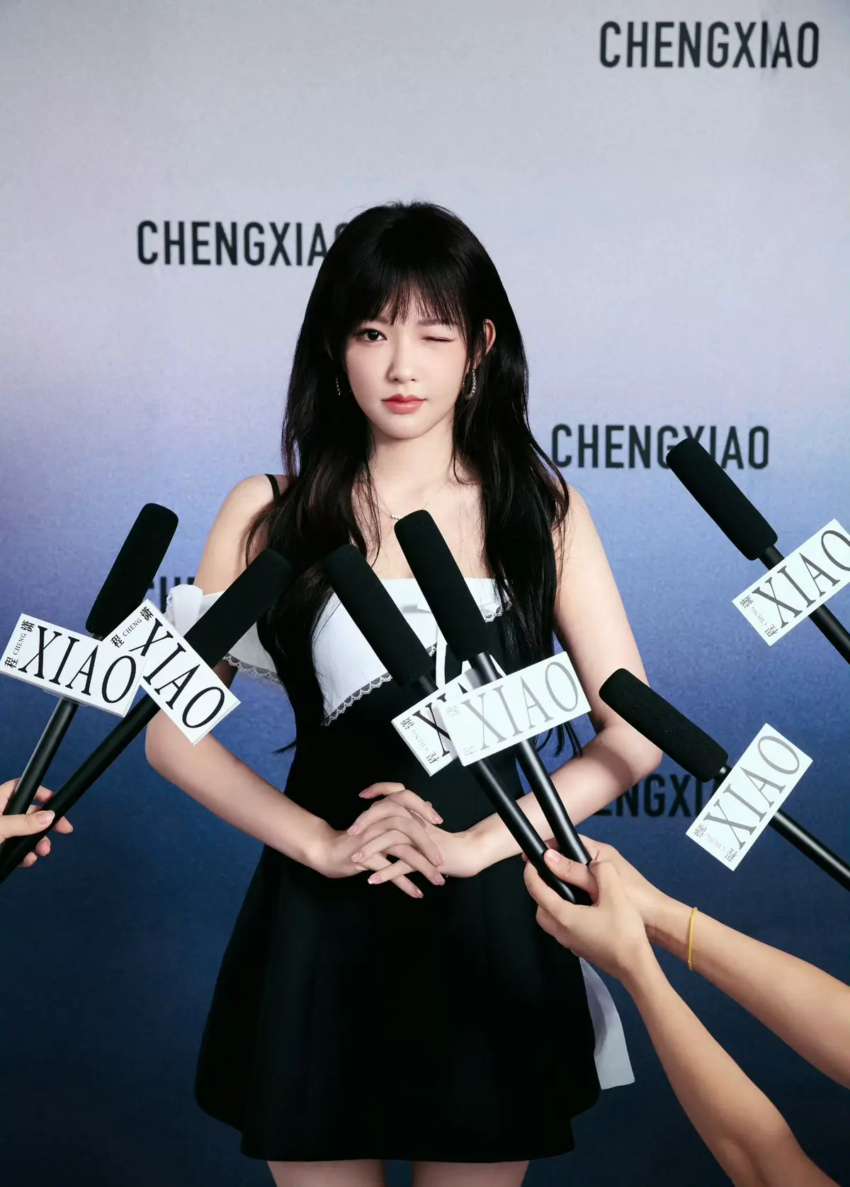 🎙️ Tín hiệu talkshow đã kết nối, micro sẵn sàng!   Cùng lên sân khấu “Vua Hài Kịch”, bung hết niềm vui đỉnh cao! 😍😘 #程潇 #chengxiao #เฉิงเซียว #trinhtieu #vuahaikich 