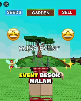 Apa saja yang perlu kamu tau untuk update fairy event di #growagarden besok malam 🤩‼️ #fakesituation⚠️ #fakeall⚠️ 