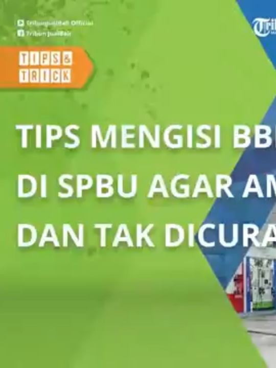 Awas! Jangan Sampai Ketipu, Ini Tips Mengisi BBM di SPBU agar Aman dan Tak Dicurangi #bbm #spbu #tips #kendaraan #pertamina #beritatiktok #rame