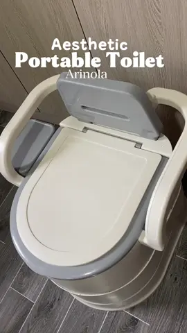 Modern Portable Arinola — hygienic, handy, and perfect for all ages. A gift they’ll actually use! #portablearinola  #portabletoilet  #arinola #giftforseniors