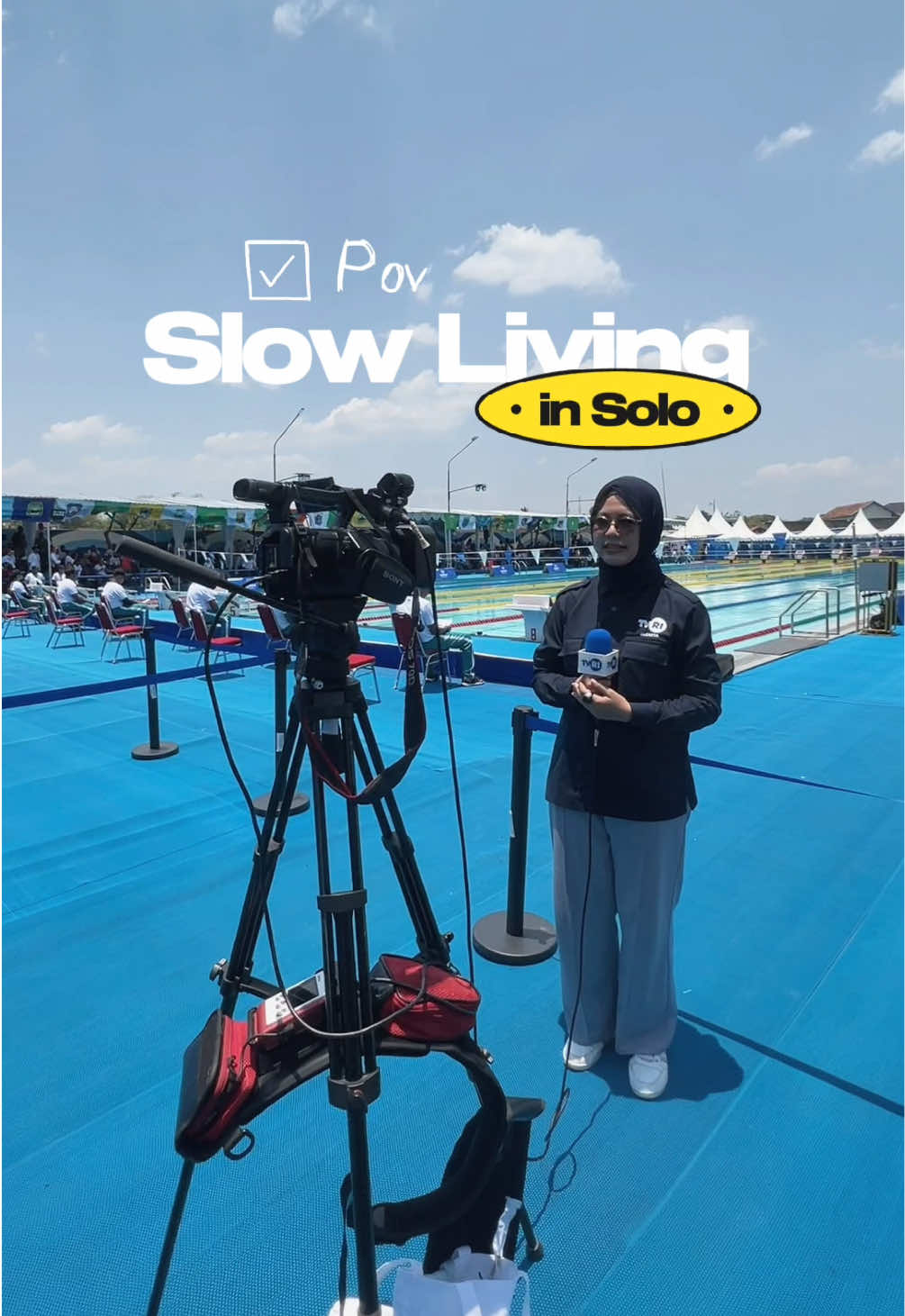 Di Solo apa jarang ada demo ya? Kayak #slowliving banget meski matahari rangkap dua bolak balik 🤝 Wdyt?