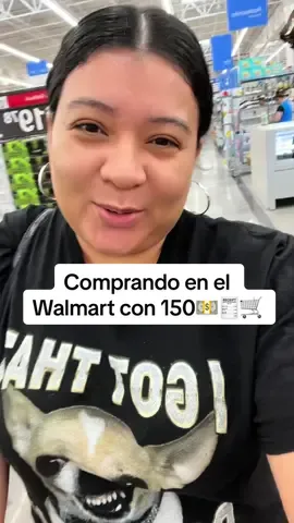 Comprando algunas cositas necesarias en el Walmart🧾🛒 #compras #walmart 