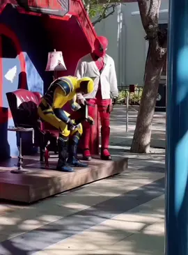 Funny Deadpool Moments.😂😂#fyp #usa #foryou #funnyvideos #deadpool #funnytiktok #deadpoolcosplay #disney 