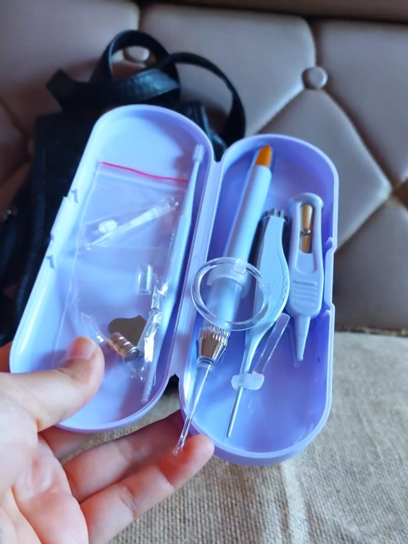 Set Alat Pembersih Telinga Korek Kuping LED LAMPU 4in1 #korekkupingled #korekkupinglampu #alatpembersihtelinga #setpembersihtelinga 