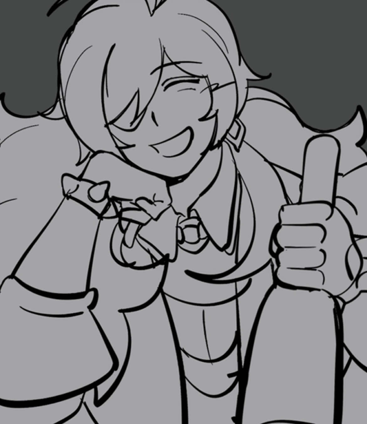 You see a Kaeya lore animation in 2025 wyd #kaeya #genshin #animation #fyp #animatic 