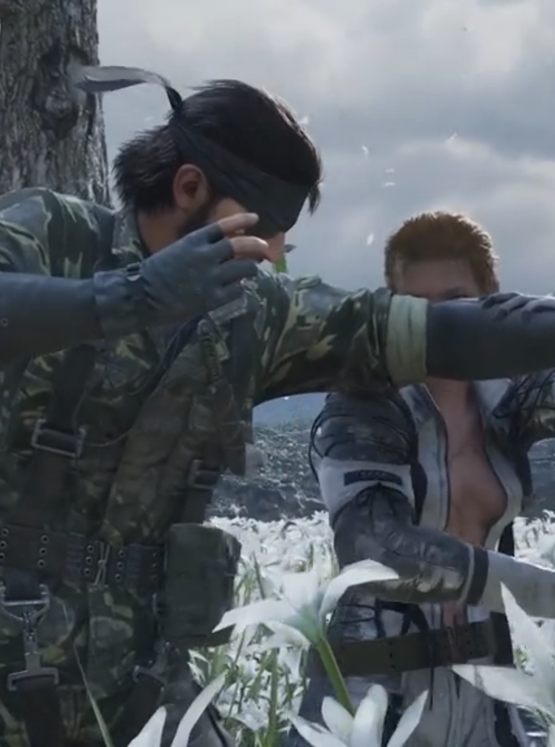 METAL GEAR SOLID Δ: SNAKE EATER - The Boss new CQC animations! #metalgearsolid #metalgearsoliddelta #metalgearsoliddeltasnakeeater #mgsdelta