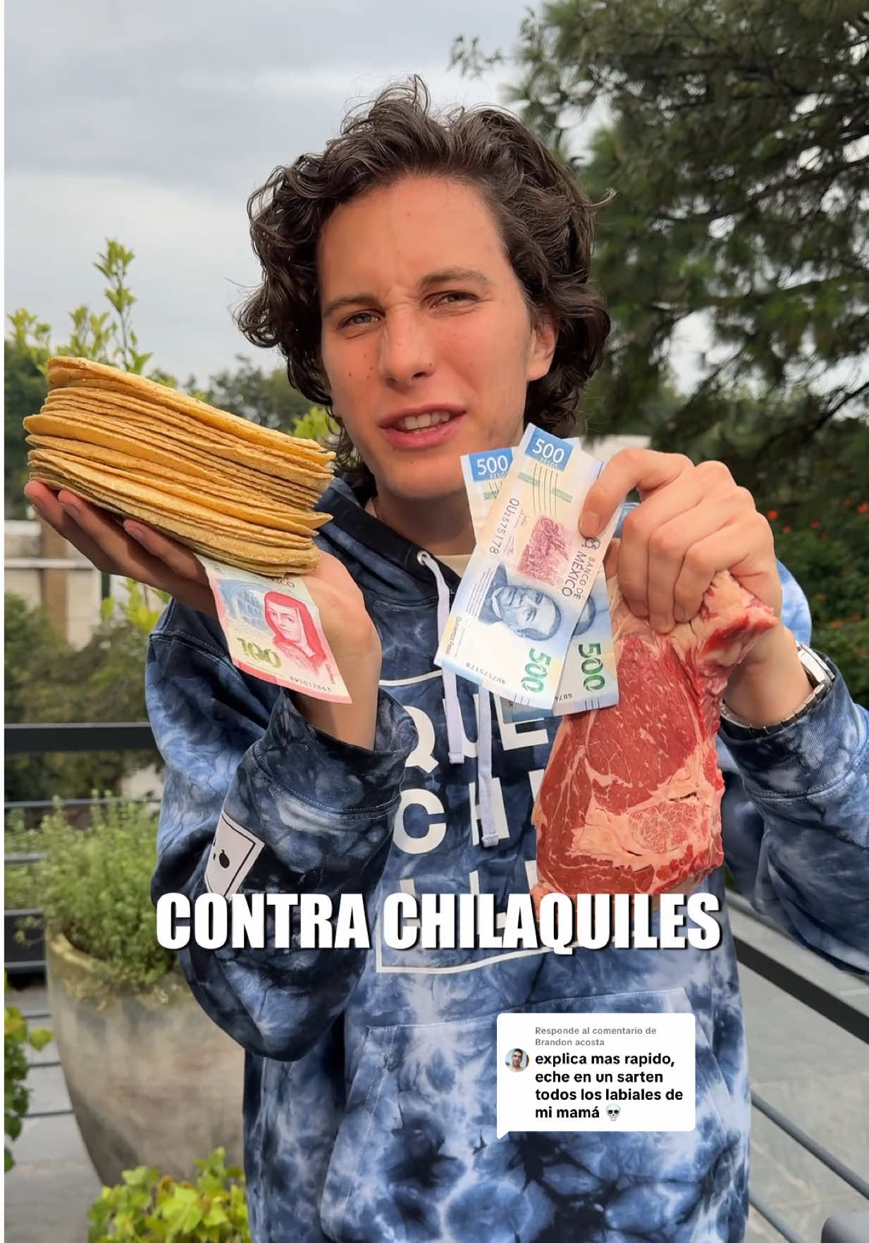 Respuesta a @Brandon acosta Batallas $100 vs $1,000: Chilaquiles 🌶️🔥 ¿Cuál ganó? #quechille 