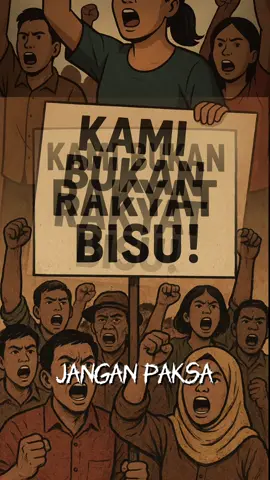 Kami Bukan Rakyat Bisu!! #Rakyat #demonstrasi #fyp  #kamirakyatjgikutsedih😭😭  #sehatsemangatsukses 
