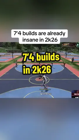 Wemby build from creators early access looks insane #nba2k26 #2k26 #2kcommunity #2kcontent #nba2k 