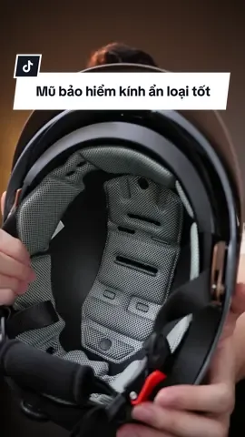 Mũ bảo hiểm kính ẩn loại tốt