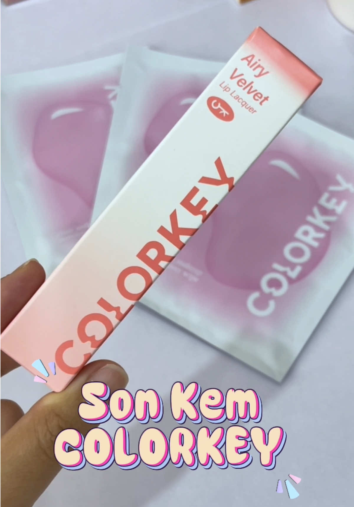 Son Kem Lì COLORKEY 💄💋💋💋 #son #sonkem #sonkemli #colorkey #newarrivalweek  @Mẹ Milo - Ngân Duyên👶🏻  @Mẹ Milo - Ngân Duyên👶🏻  @Mẹ Milo - Ngân Duyên👶🏻 