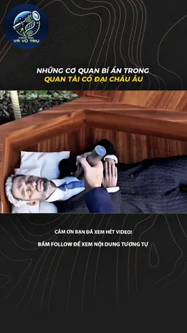 NHỮNG CƠ QUAN BÍ ẨN TRONG QUAN TÀI CỔ ĐẠI CHÂU ÂU #LearnOnTikTok #xh #khampha #khoahoc #fyp 