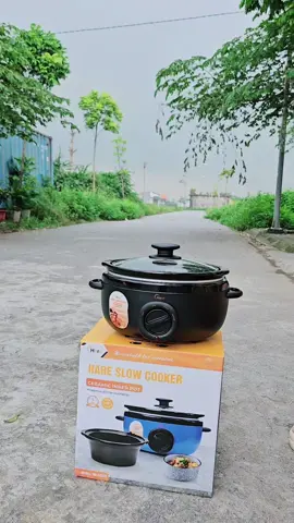 Nồi kho cá cắm điện Hare, nồi nấu chậm Hare: kho cá, kho thịt, hầm đồ ăn rất ngon nhờ ruột nồi được làm từ chất liệu sứ ceramic và công suất nồi nhỏ nấu ở nhiệt nhỏ giúp đồ ăn chín kỹ mà vẫn giữ được dinh dưỡng và hương vị rất tốt.  #noikhoca #noinaucham #slowcooker #noinauchaocham ##nhacua 