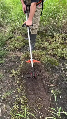 mini tiller cakar baja penggembur tanah#minitiller #cakarbaja #penggemburtanah #masukberanda #fyp 