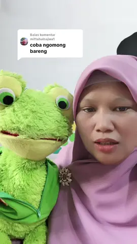 Membalas @miftahulnajwa1  ngomong bareng #ventriliquist #kakdewikajo 