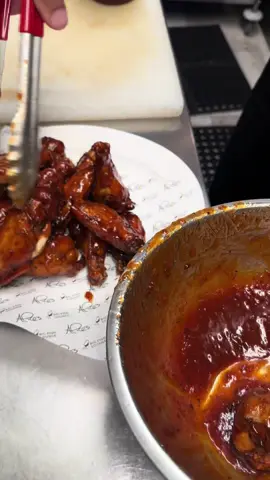 Chef Luis with a classic appetizer, wings for the win #chefluis #chefsoftiktok #chefmode #chefstyle #cheflifestyle 