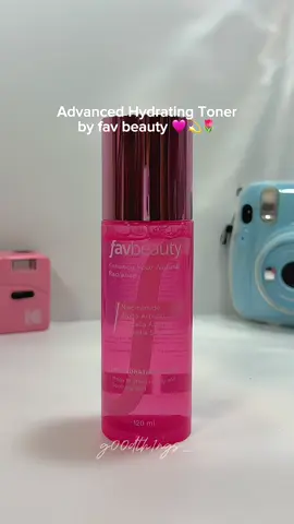 juara si emang @FAV Beauty Official #hydratingtoner 