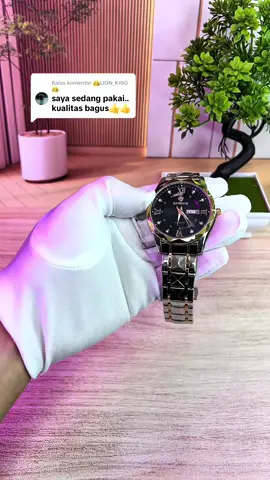 Membalas @👑LION_KING 👑 buruan mungpung promo🥵 #jamtangan #jamtanganpria #binbond #binbondwatch #jamtangansultan 