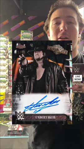 WERE LIVE! #fyp #WWE 