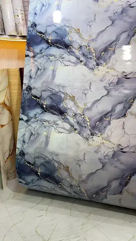 4ft by 9ft ,adhesive wallpaper,foam wallpaper,plastic wallpaper,2mm thick wallpaper #wallmakeover #wallhack #ceilinghack #marblewallpaper #flooringhack 