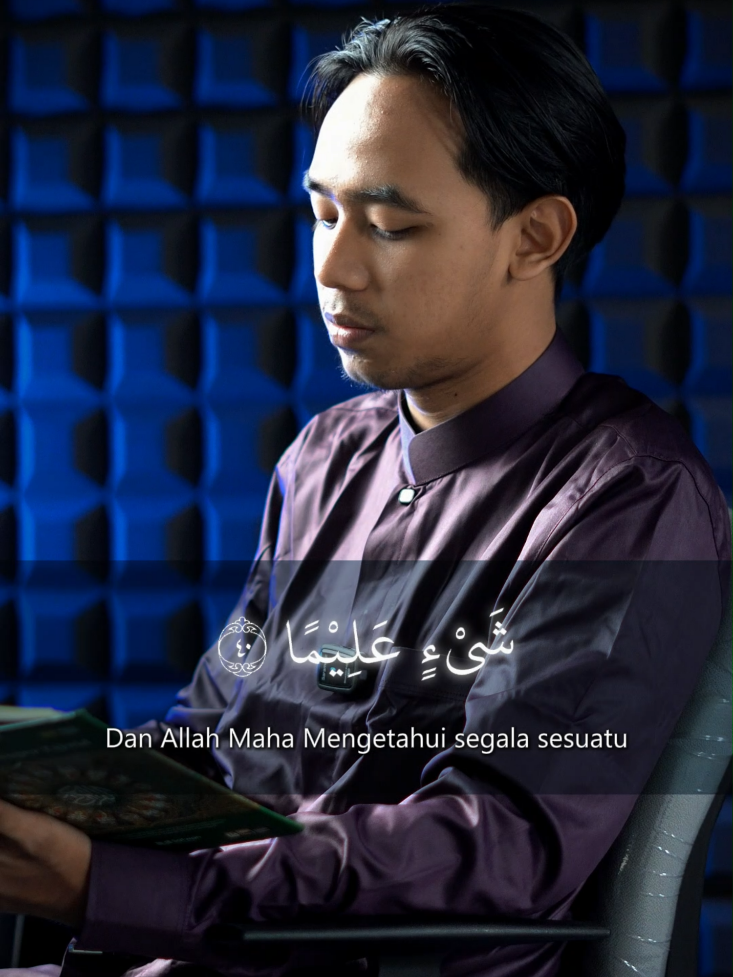 yuk ngaji bareng Q.S Al-Ahzab 40-41 ~ Ust Surya #bacaquran #alquransupertajwid #fypシ゚ #belajarquranbareng #ngajibarengyuk #quran_alkarim #murotal