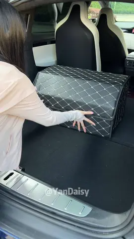 Storage Box buat bagasi mobil, bikin interior mobil jadi lebih rapi #storagebox #asesorismobil #foryou #fyp #cod 