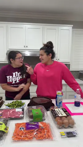 Flipping for good vs bad food #familygames #familygamenight #chocolate #cake #izzyandmary 