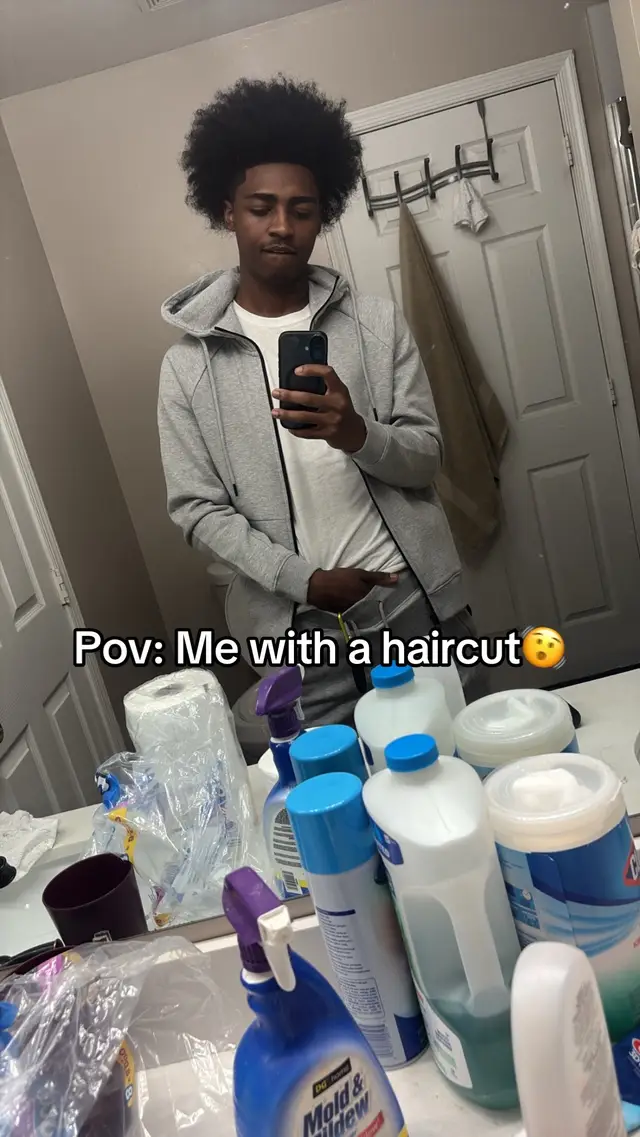 Barber never dissapoint #fyp #baltimore 