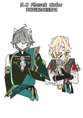 I also laughed #GenshinImpact #fyp #art #kaveh #alhaitham 