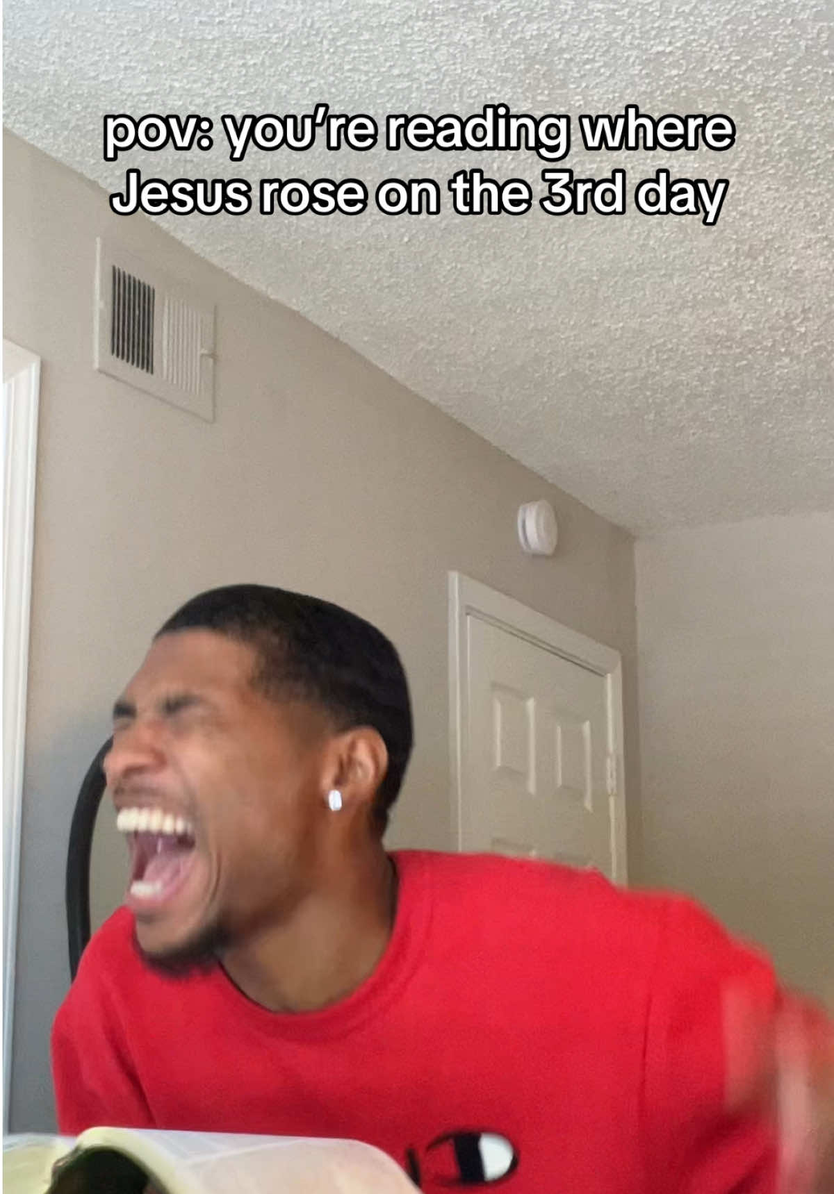 IM TALM BOUT EMPTTYYYYYY #christianhumor #christiantiktok #bible #fyp #relatable 