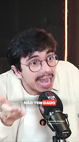 🚨QUAL É O DADO? Debati com esse rapaz semana passada e fiquei assustado com essa fake news soltada ao vivo num podcast de relevância. Essas pessoas deturpam estatísticas, jogam pra plateia e trabalham com o sentimento de ódio. É contra tudo isso que luto.