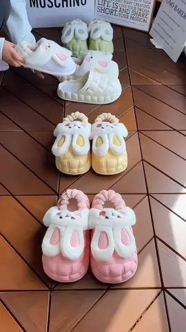 Dép lông thỏ trắng cute #tongkho113 #deplong #deplongcute #deplongthotrang #deplongditrongnha 