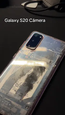 Galaxy S20 câmera  . . . #samsung #galaxy #camera 