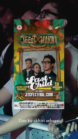 J-FEST X MAKNA ✨ Ticket J-Fest Music hanya tersedia di website www.jtcfestival.com yang ada di bio profil @JFEST X  JTC Festival X 📍Jatim Expo Suruabaya 🗓️ 31 Oktober - 10 November 2025  Untuk info lebuh lanjut silahkan follow akun @JFEST X  #konsersurabaya #infokonsersurabaya #lastchild #ambyar #dennycaknan 