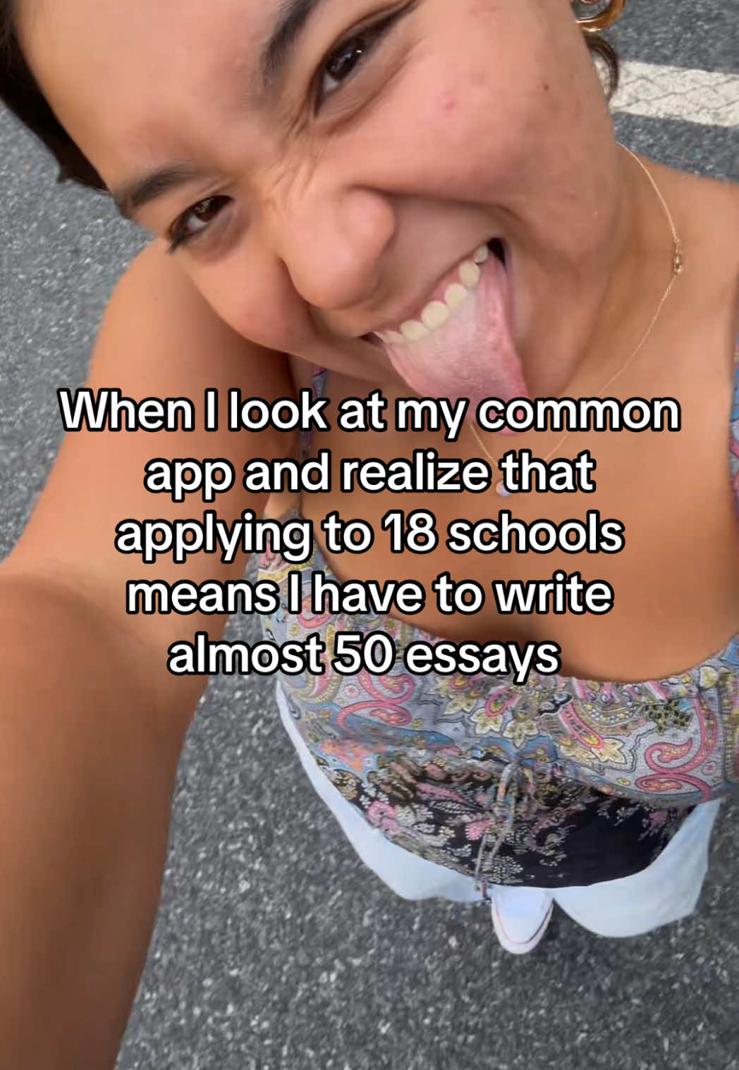 Hate this #collegeapplications #senior #2026 #commonapp #college #collegeapp #fyp