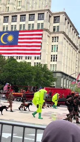 Raptai Merdeka 68🇲🇾 HKHM2025🇲🇾 #merdeka#k9#bomba