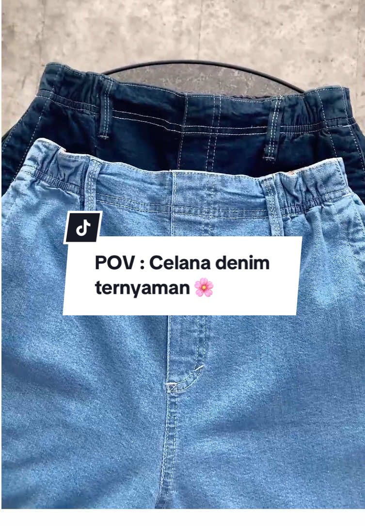 Saatnya berkelanan dengan Zora Pants ✨ Proses produksi Denim butuh effort dan waktu yang cukup panjang untuk bisa sampai pada size dan design yang tepat dan nyaman.  Ederra mengabarkan generasi denim pants selanjutnya yang dibuat dengan kelenturan, ketebalan dan kenyamanan yang sangat pas! dilengkapi tali di bagian dalam untuk mempermudah adjust kenyamanan pinggang 🥰