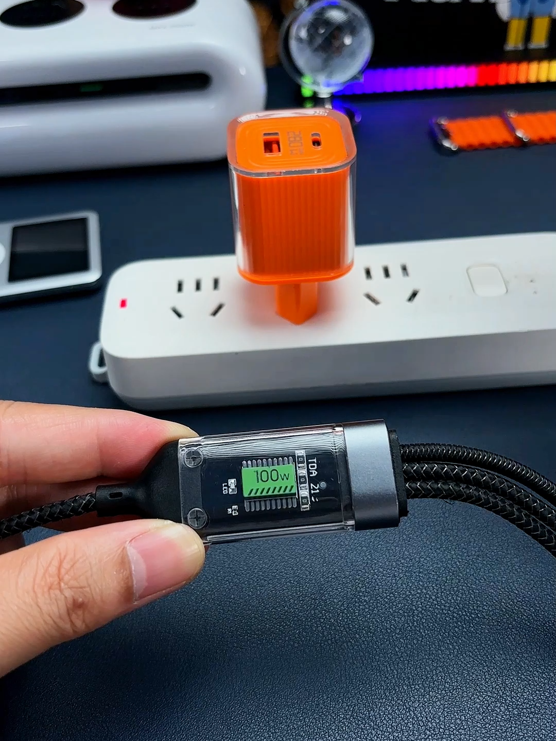 Carregador USB 3 Em 1 Cabo USB Para iOS Tipo C Micro USB Carregamento Rápido 280W Adaptador 6A 1.2M Punk Fio Trançado Luz Indicadora Luminosa Envio São Paulo Em 24 HorasCarregador USB 3 Em 1 Cabo USB Para iOS Tipo C Micro USB Carregamento Rápido 280W Adaptador 6A 1.2M Punk Fio Trançado Luz Indicadora Luminosa Envio São Paulo Em 24 Horas