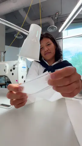 Started on my skirt today! 🥰 #skirt #fashionstudent #asu #collegelife #asufidm 