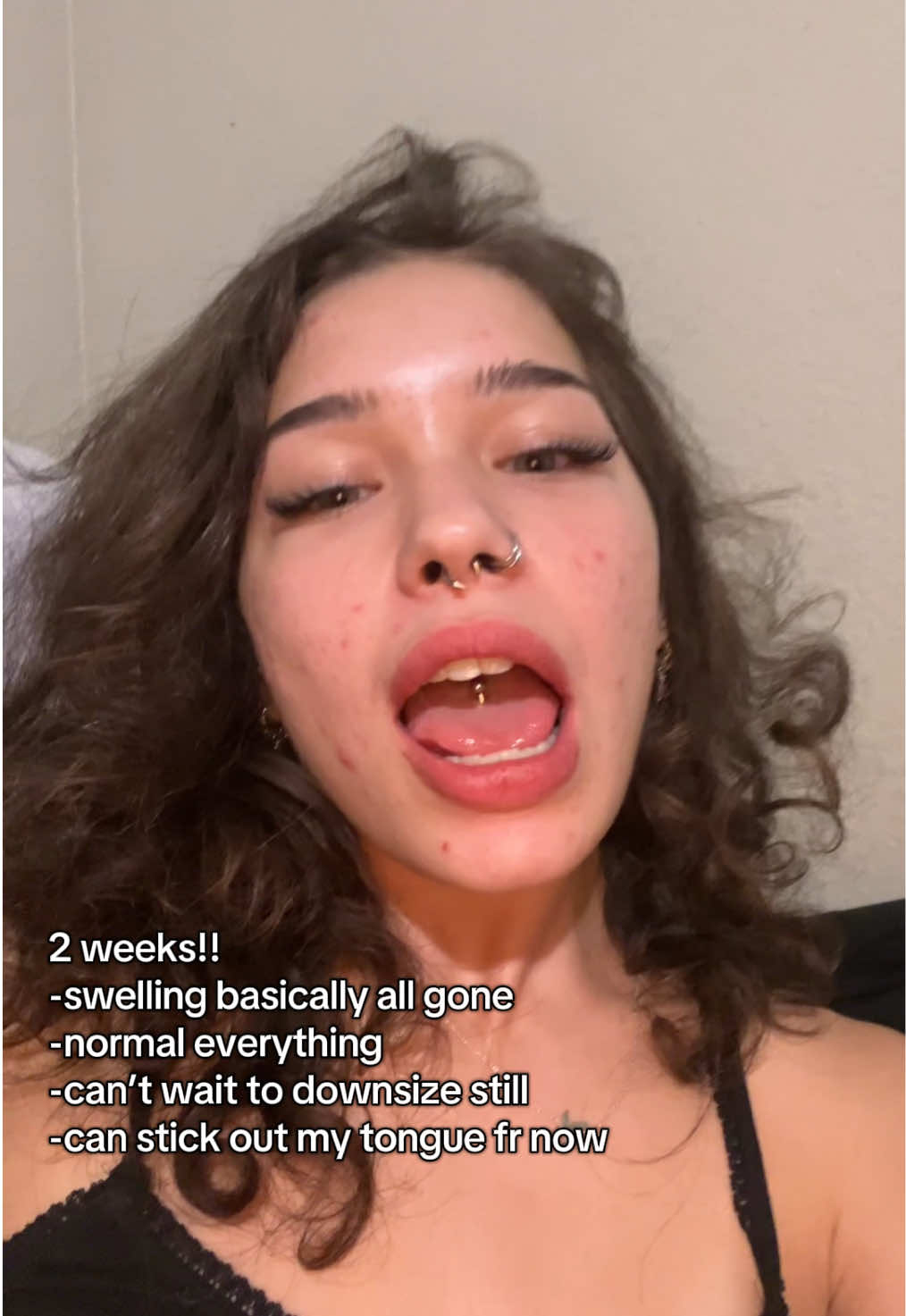 well worth the wait, we all know what time it is when this song plays #elpepe #tonguepiercing #tonguepierced #piercing 