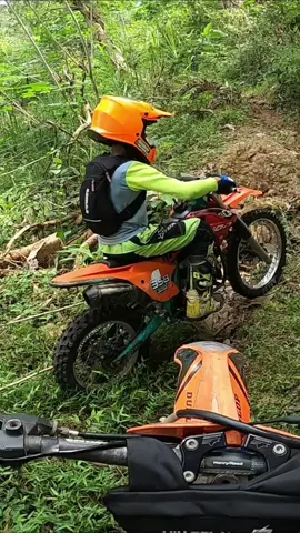 Ngajarin anak main trabas 🔥🔥