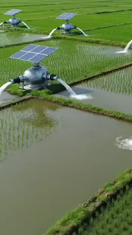 solar water pump 🌾 #Technology #SmartFarming #Agricultural