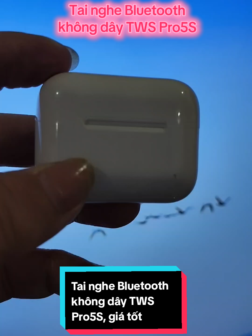 Tai nghe Bluetooth không dây TWS Pro5S, giá tốt  #xuhuong #tai #tainghe #tainghebluetoothtwspro5s #thinhhanh  #muataitiktok  #lenxuhuong #xuhuongtiktok2025 