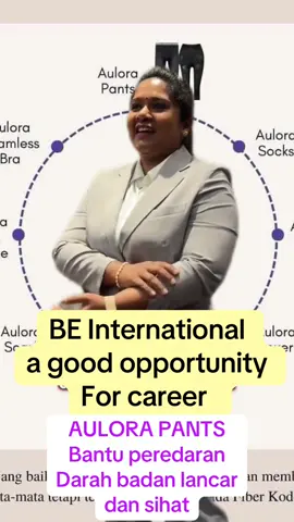 AULORA PANTS, Seluar Aulora membantu sistem peredaran dalam badan jadi lancar dan badan jadi sihat.   Call atau WhatsApp Winnie 0138099133 untuk Order & info lebih lanjut dan membuat BE Network Marketing. Saya ialah pengedar sah BE International.  #BEInternational #aulorapantswithkodenshi #careeropportunities #bintulu #fyp 