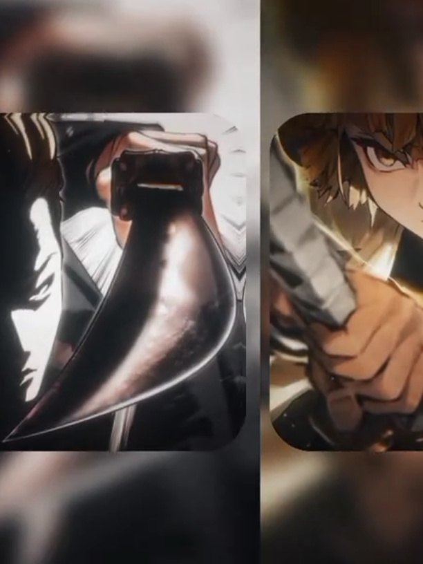 duo blonde beda verse😋🔥 #lookismwebtoon #demonslayer #kimjunggo #zenitsuagatsuma #manhwaanime 