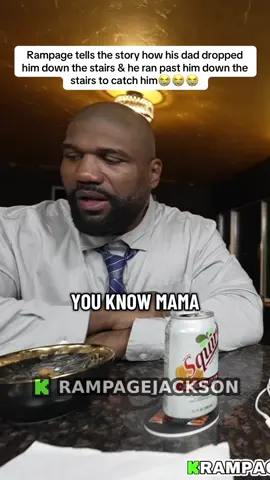 Rampage is Hilarious #rampagejackson 