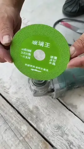 Đĩa cắt thủy tinh hình lưỡi cưa và ngói từ đá cẩm thạch, dùng cho việc đánh bóng và mài #diacatthuytinh #luoicatkinh #dungcuthongminh #dungcucamtay 