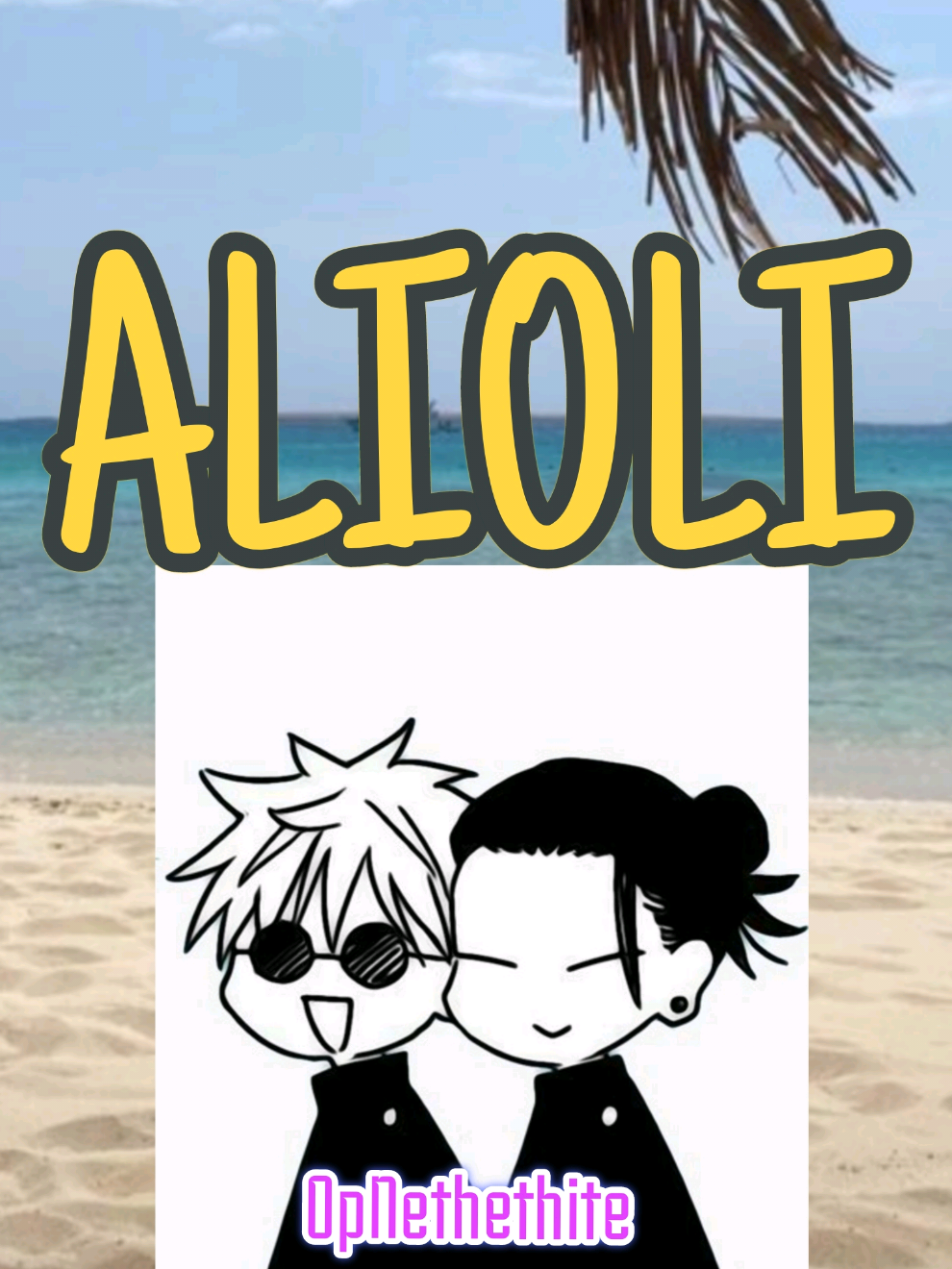 Jujutsu kaisen x ALIOLI #miloj #jjk #CapCut #gojoygeto #paratiiiiiiiiiiiiiiiiiiiiiiiiiiiiiii 